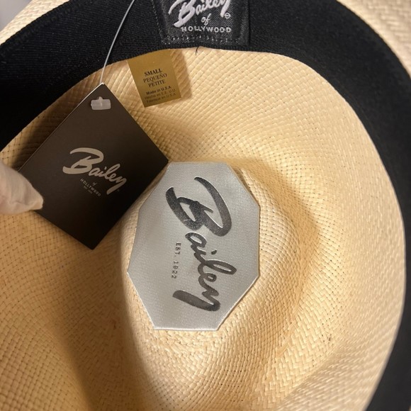 The Hanson Style Men's Fedora crafted from Lite Straw Men's Size S - Picture 4 of 9